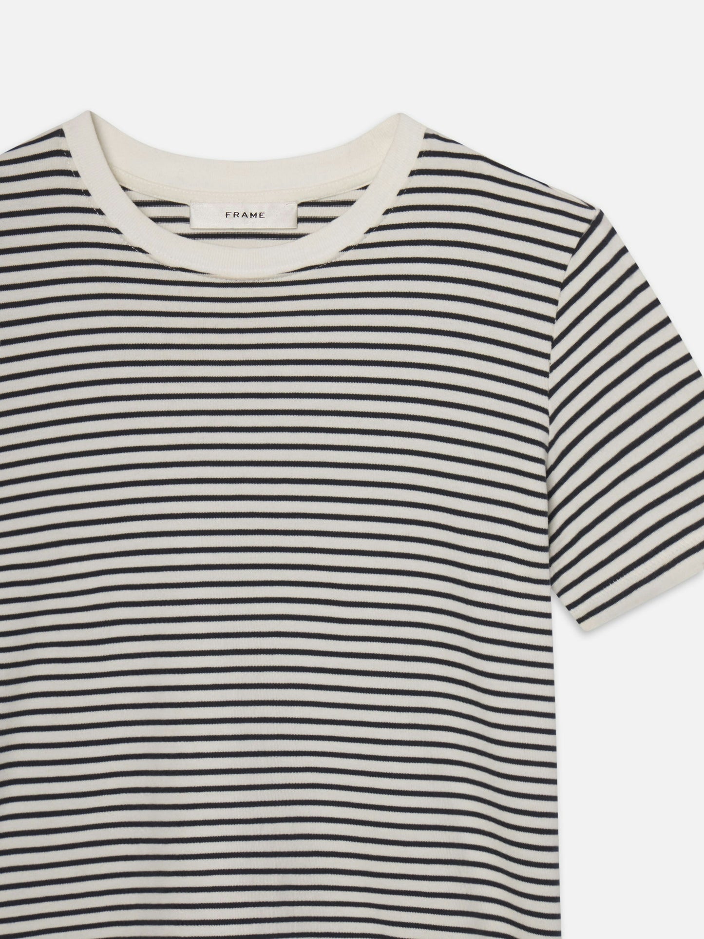 Frame The Baby Tee Navy Multi