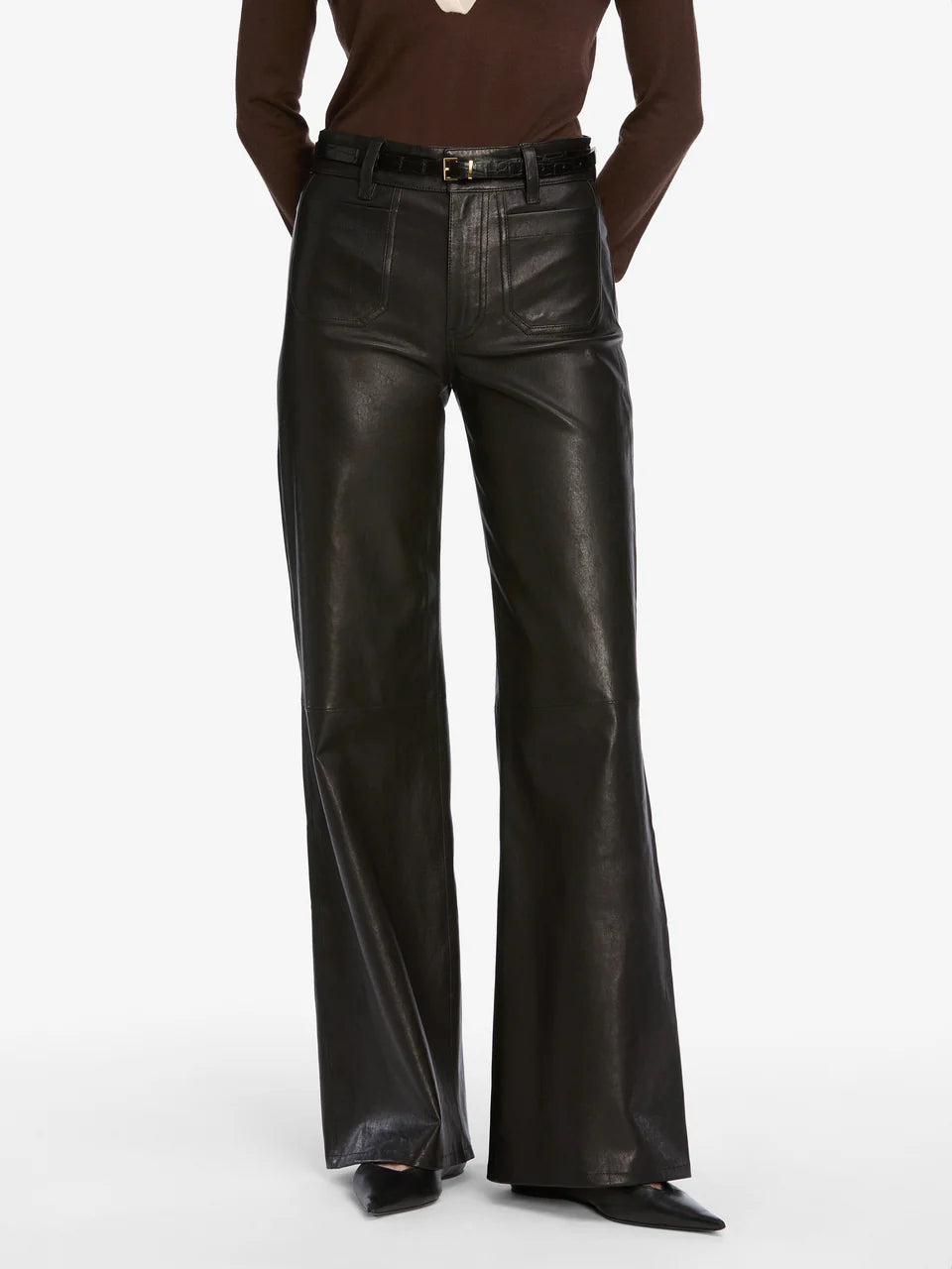 Frame Leather Le Slim Modernist