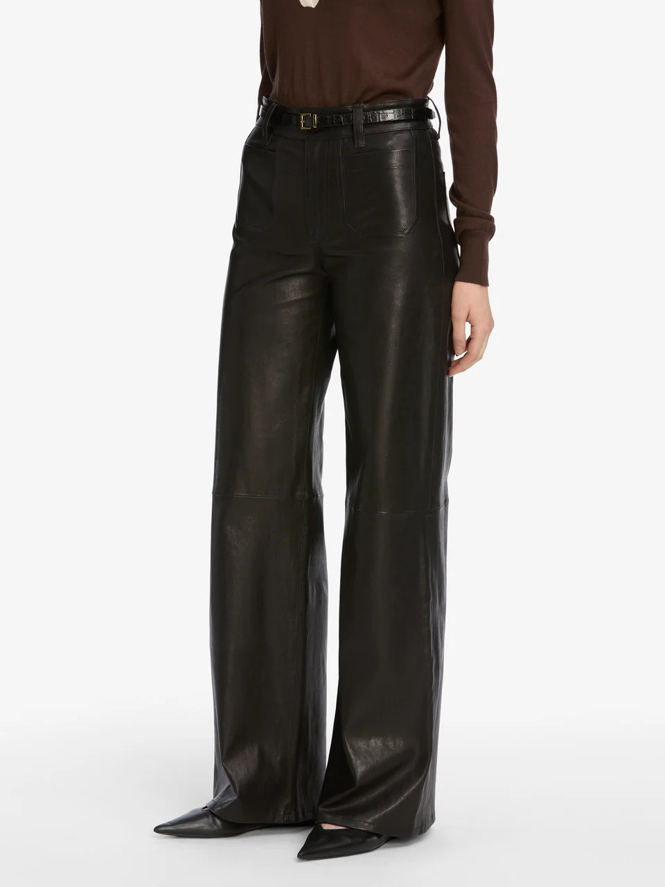 Frame Leather Le Slim Modernist
