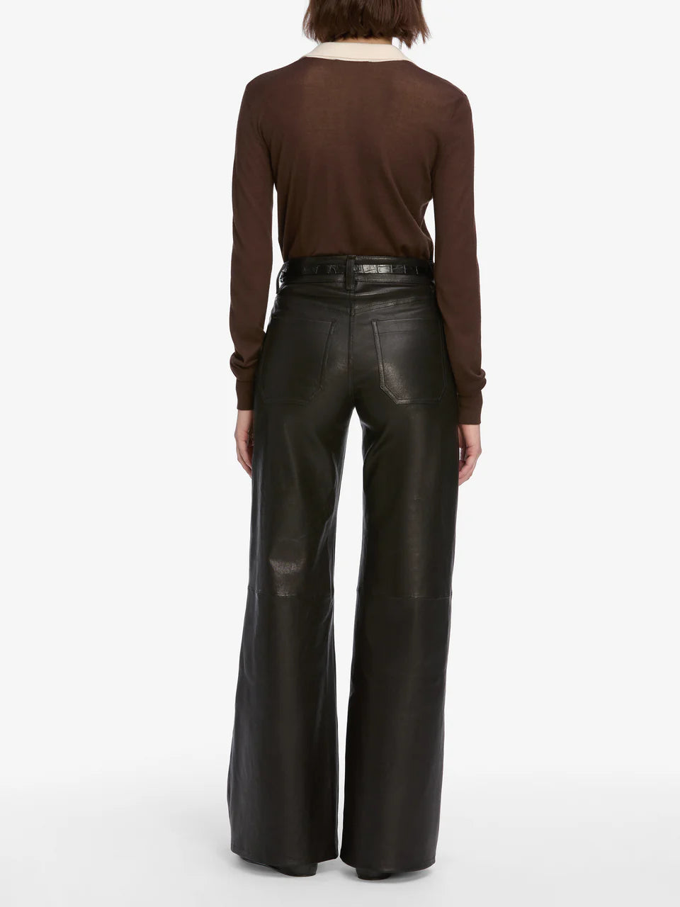 Frame Leather Le Slim Modernist