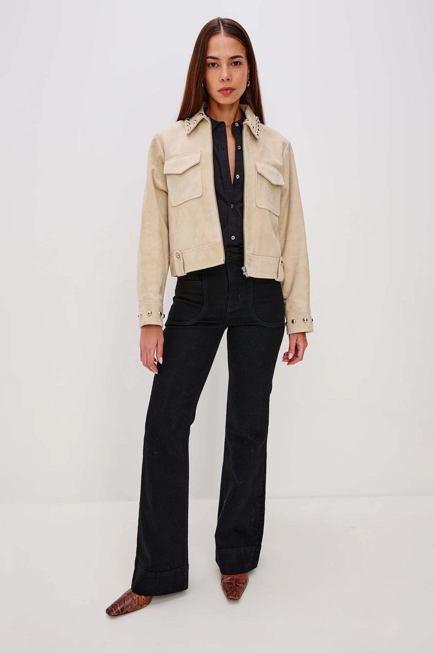 Rails Zeta Jacket in Taupe
