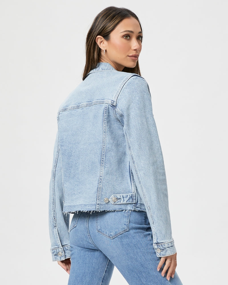 Paige Rowan Jacket Leelah Distressed