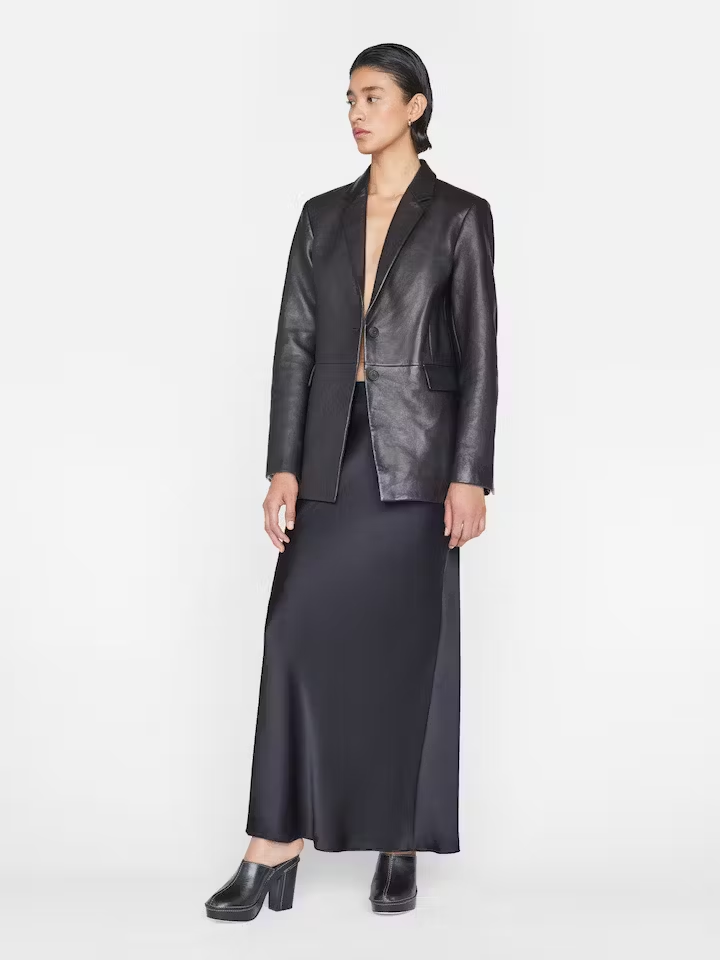 Frame Column Maxi Skirt