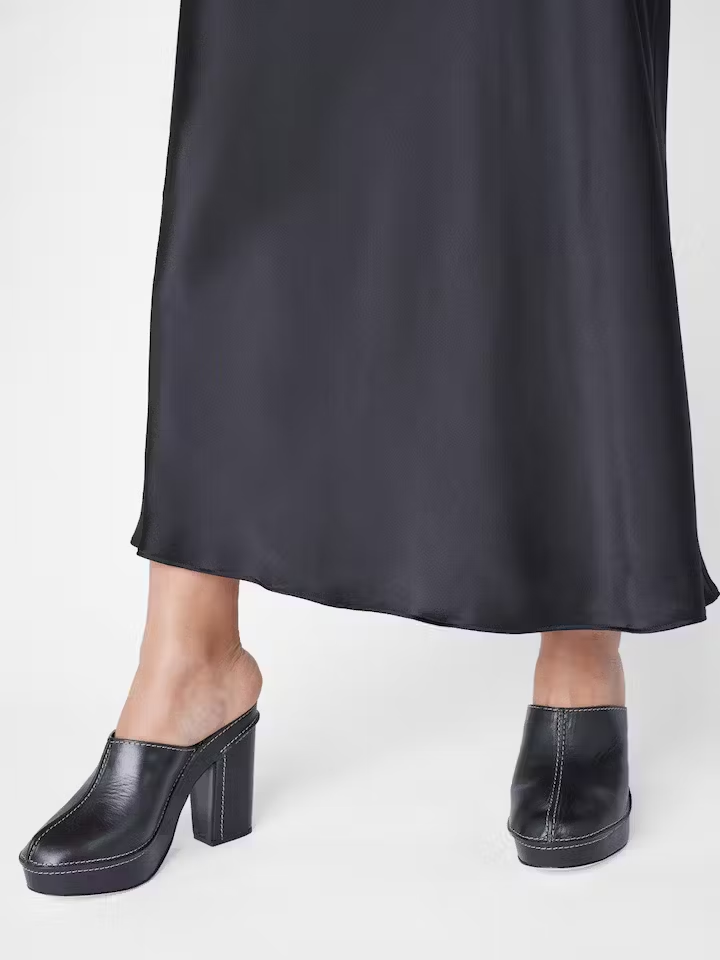 Frame Column Maxi Skirt