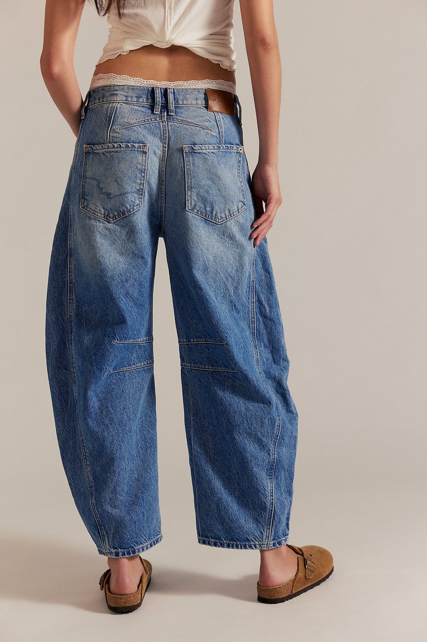 Free People Good Luck Barrel