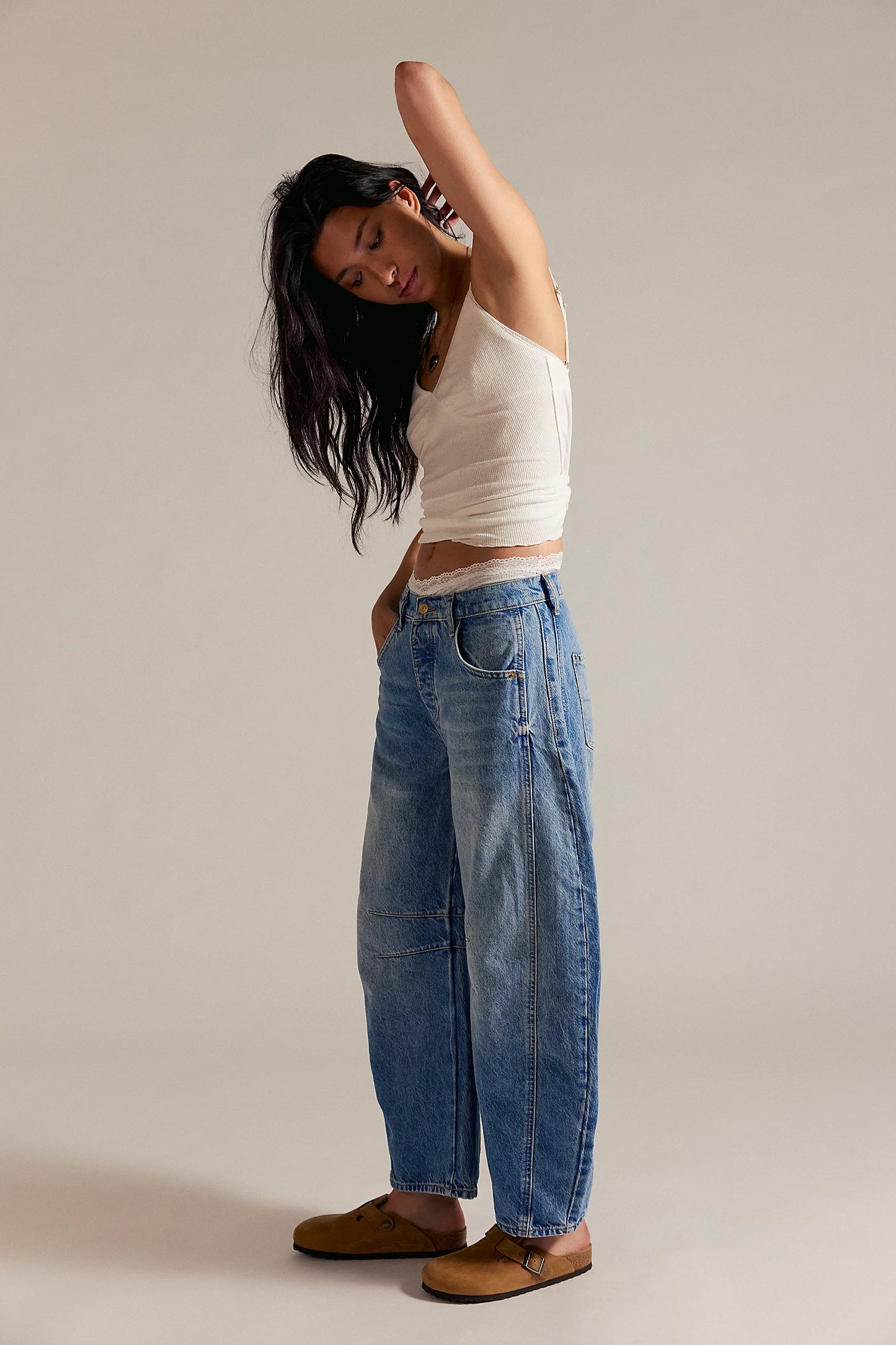 Free People Good Luck Barrel