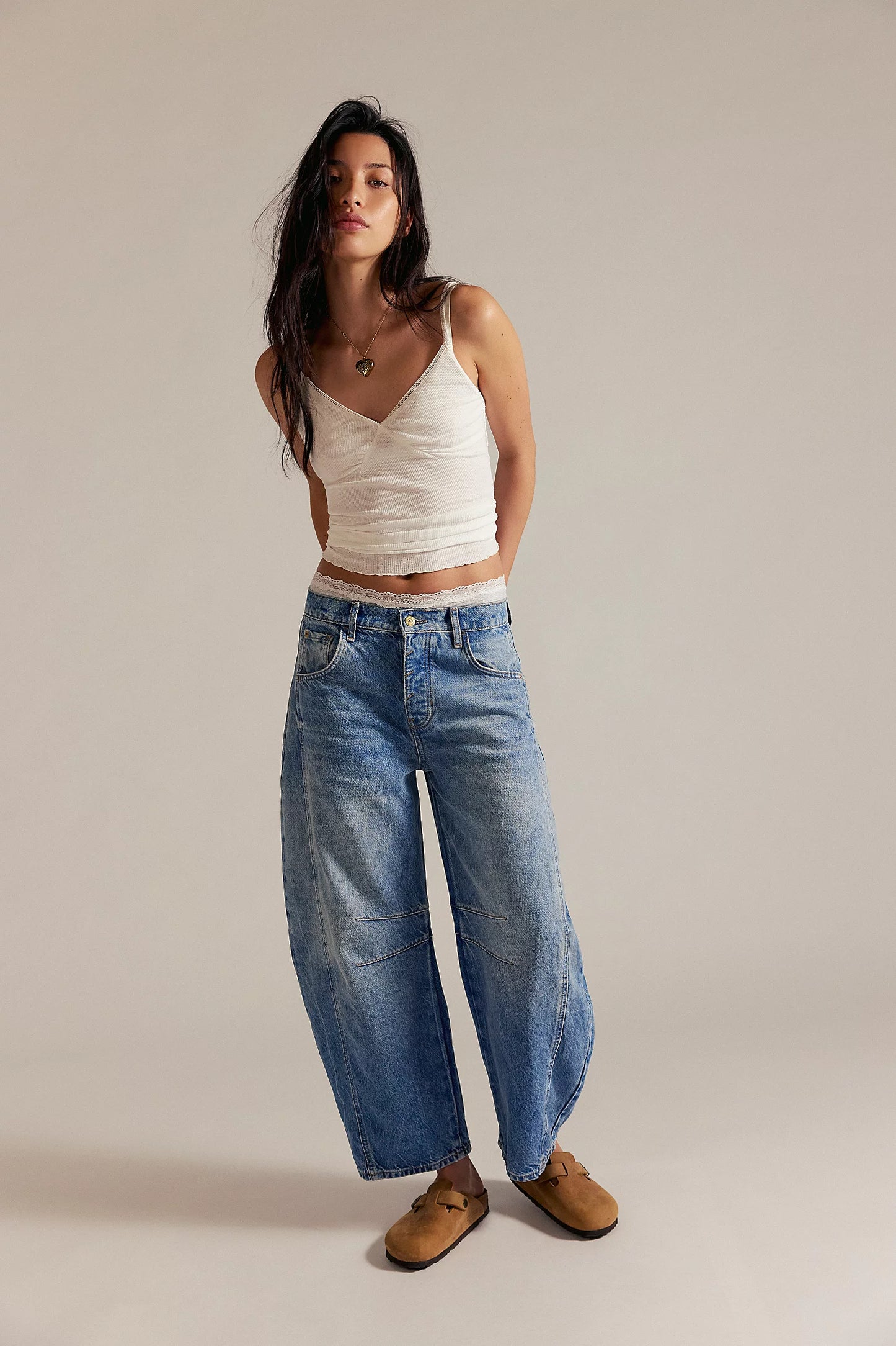 Free People Good Luck Barrel