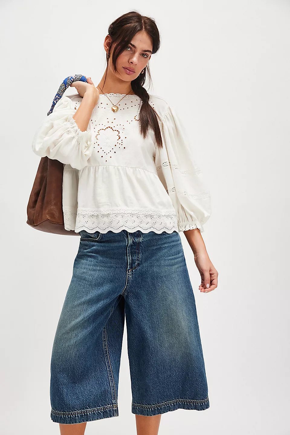 Free People Bowie Reversible Top