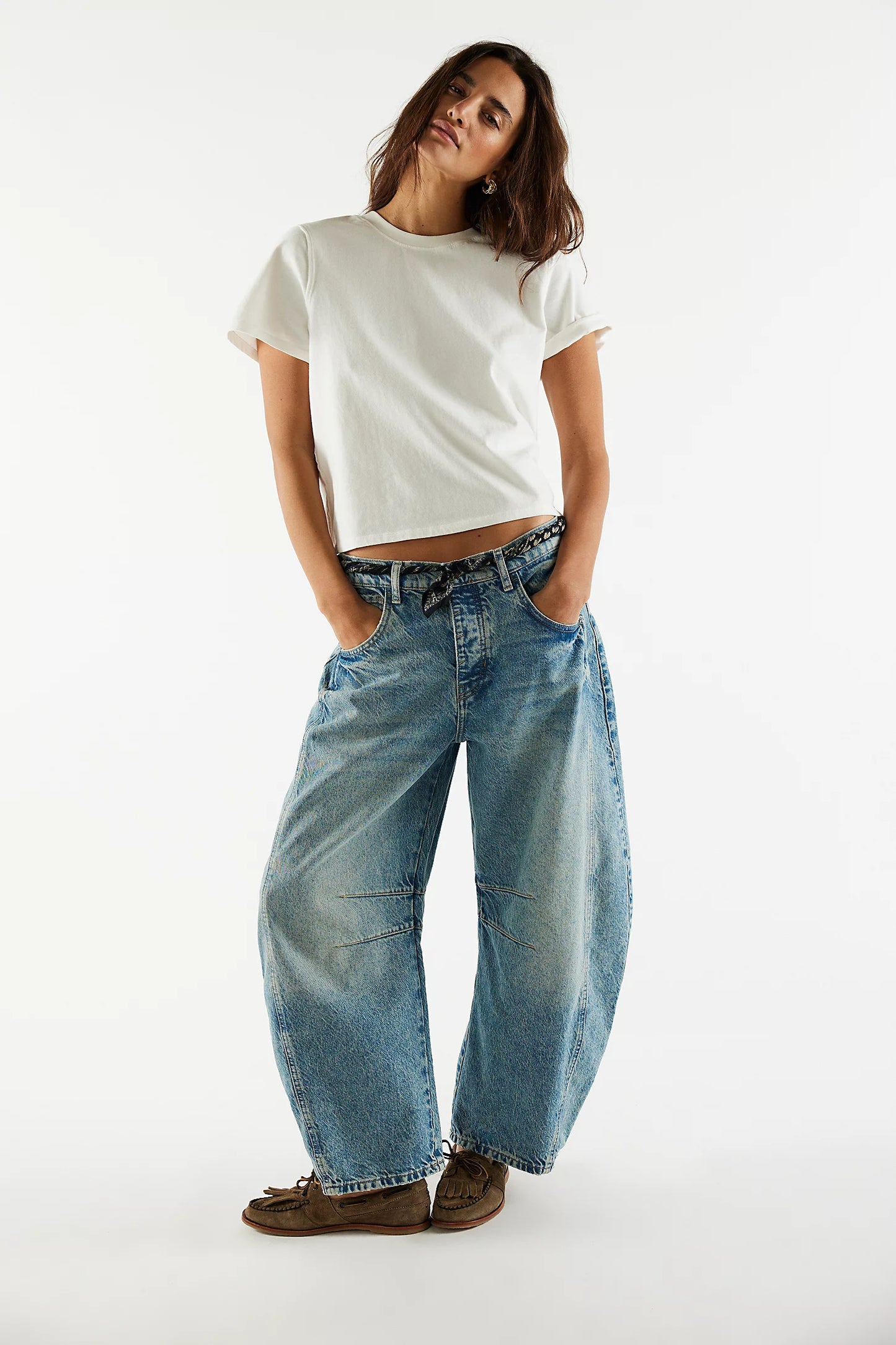 Free People Good Luck Barrel