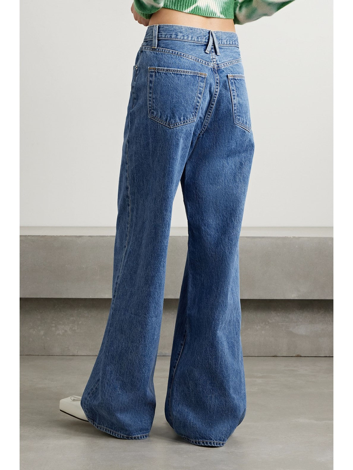 SLVRLAKE Eva Ultra High Rise Wide Leg