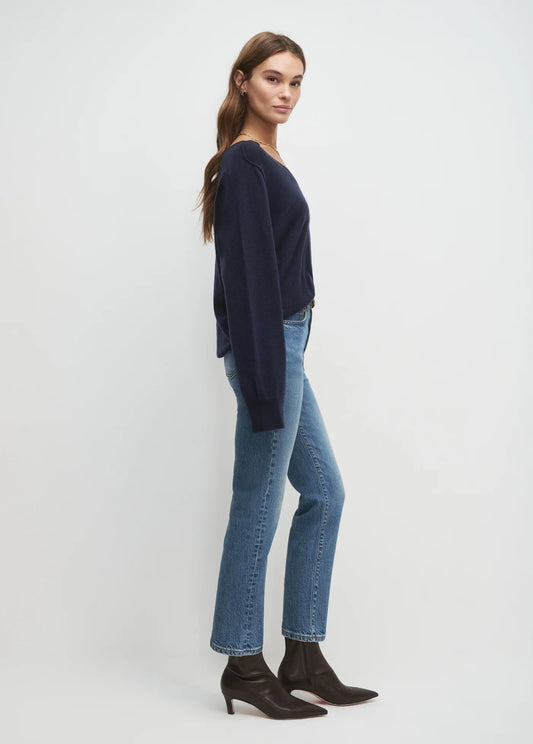 Favorite daughter Ryann Sweater in Navy