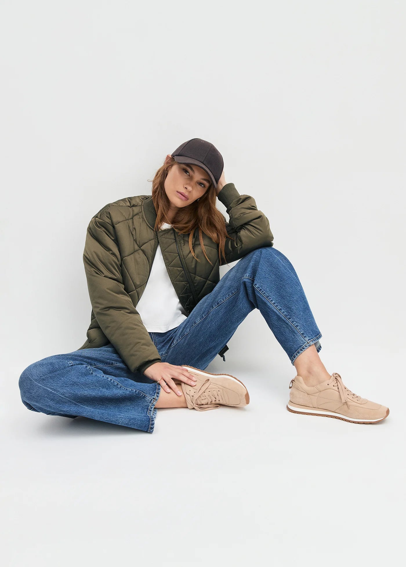 Favorite Daughter Wool BB Cap