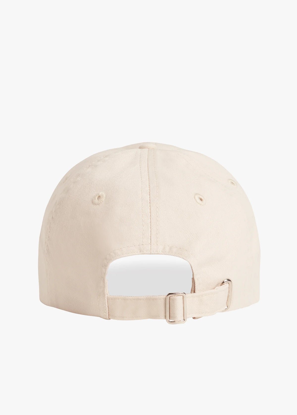 Favorite Daughter Logo Baseball Hat Khaki Ecru