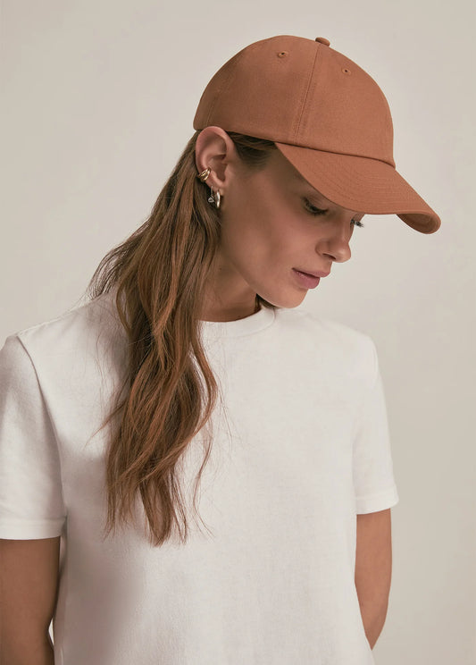 Favorite Daughter Leather Strap Baseball Cap