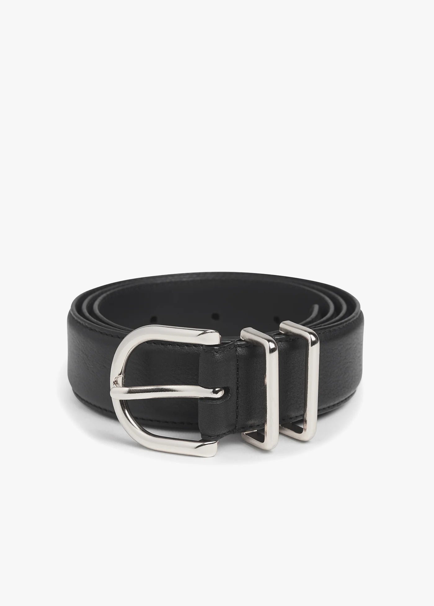 Favorite Daughter The Fancy Juni Belt in Back Nickel