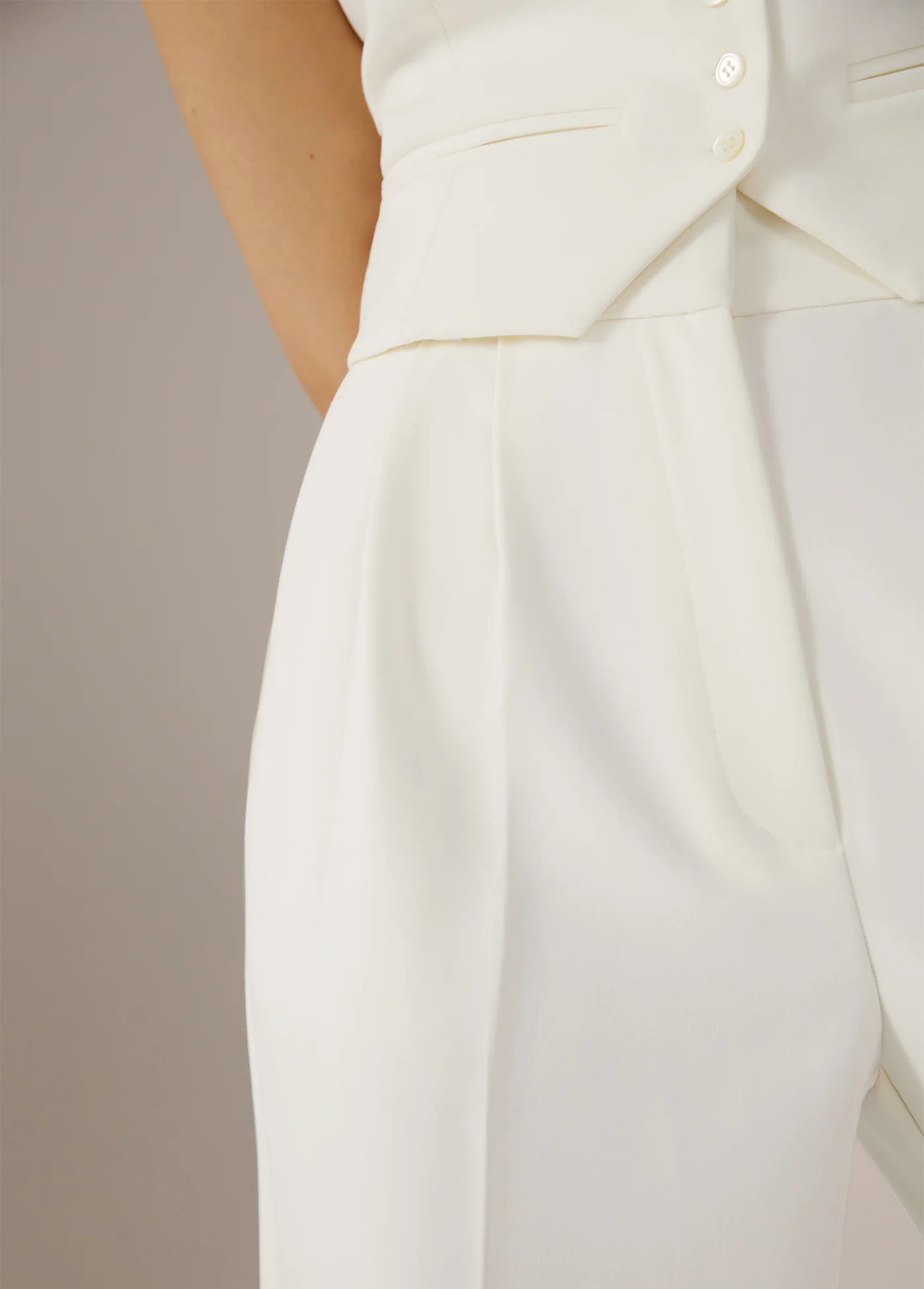 Favorite Daughter The Favorite Pant Ivory