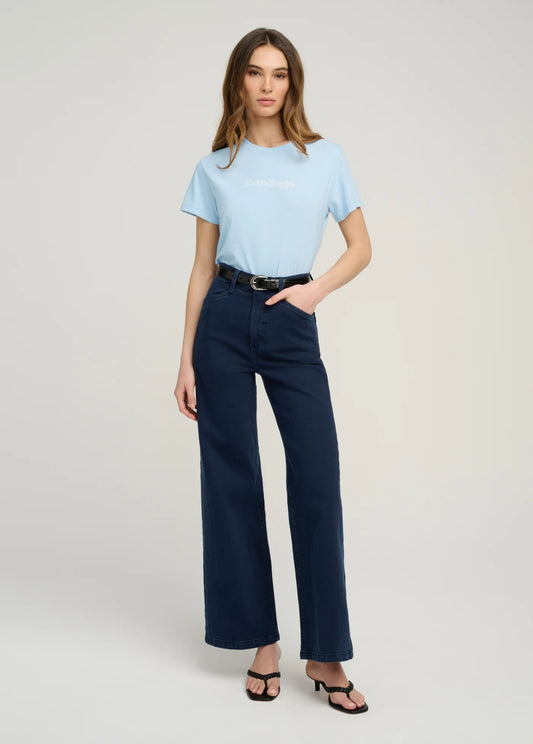 Favorite Daughter Mischa HR Ankle in Navy