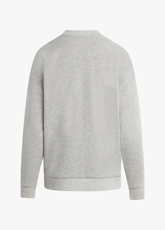 Favorite daughter Collegiate Sweatshirt in Heather Grey