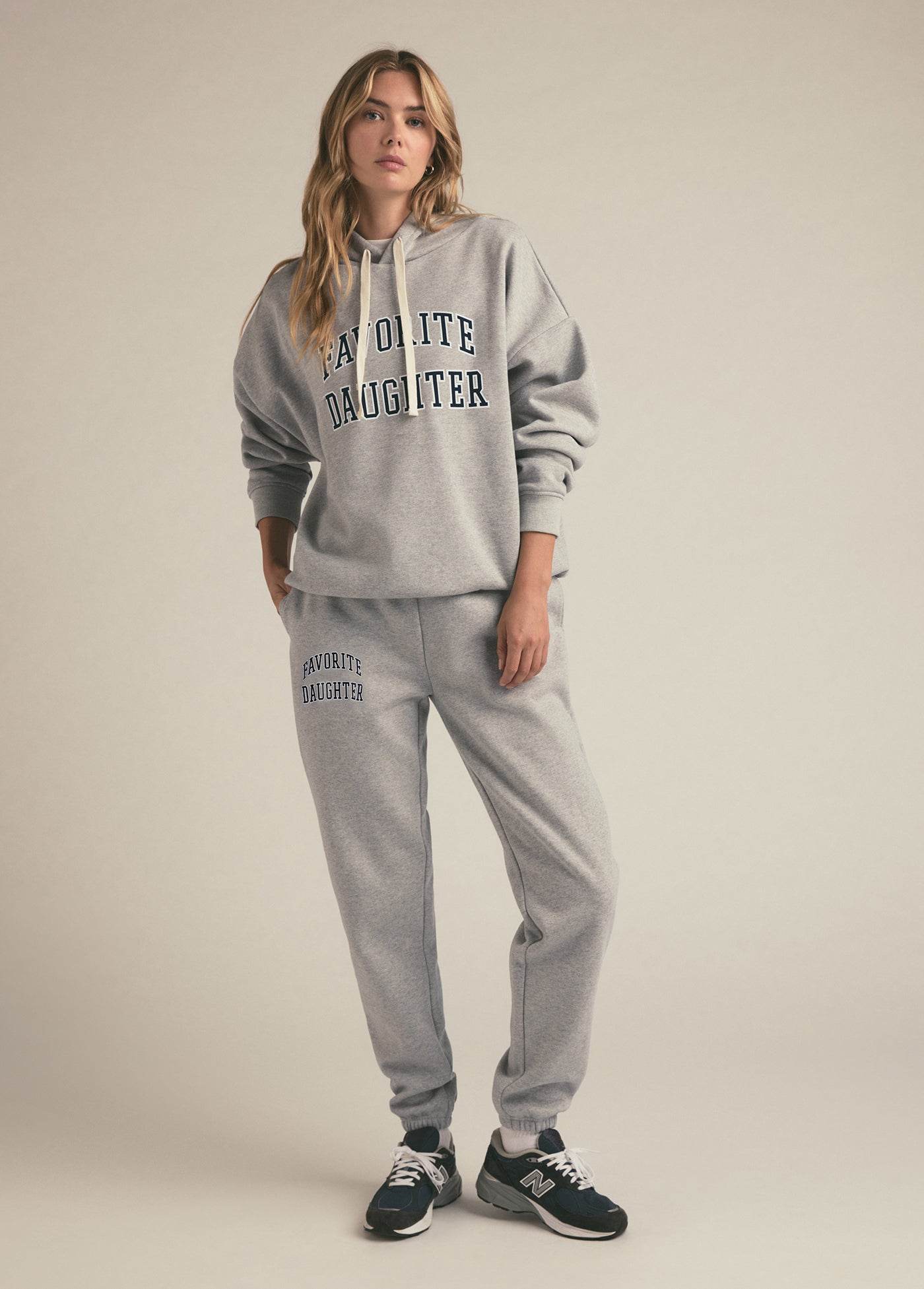 Favorite Daughter The Collegiate Hoodie