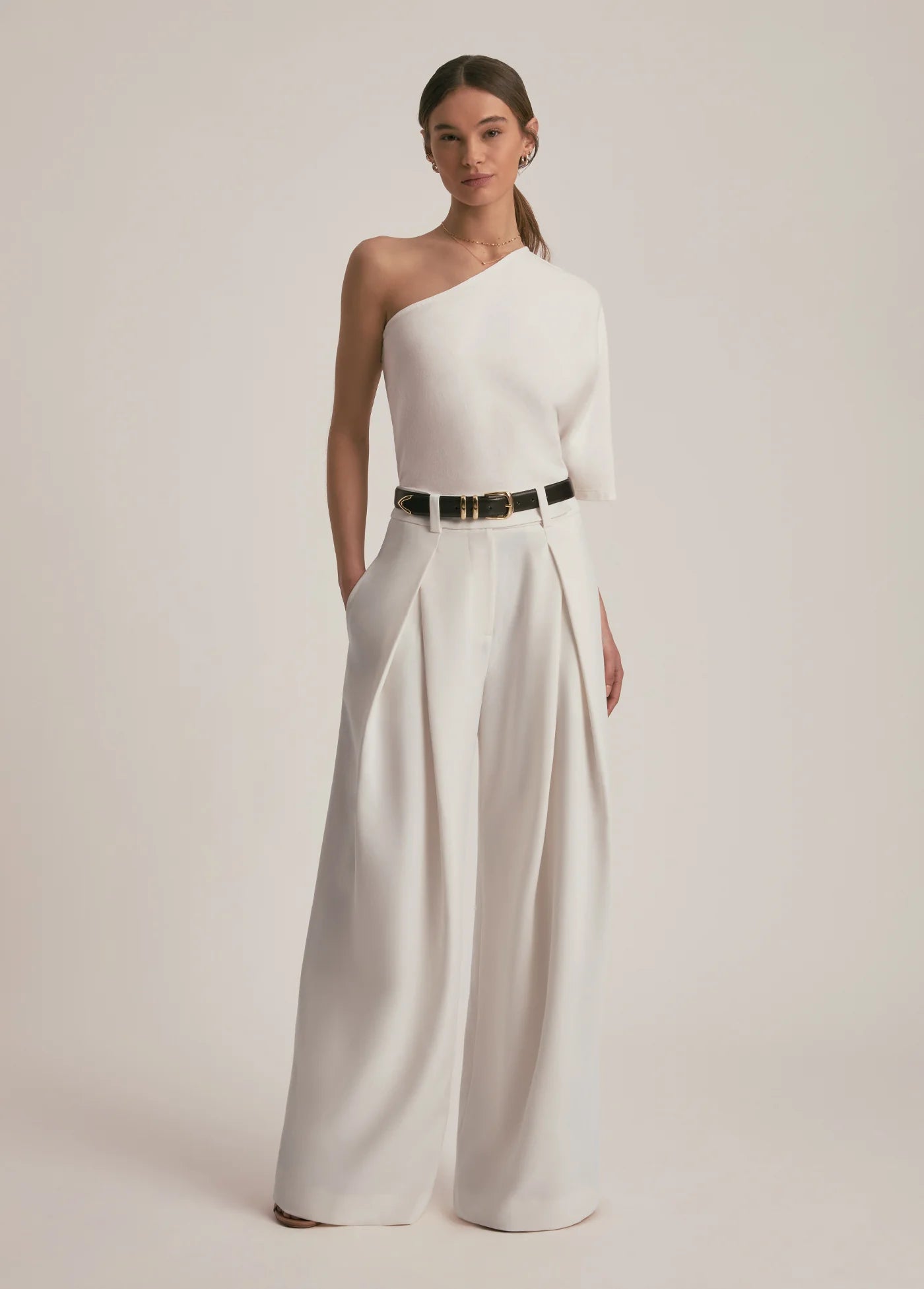 Favorite daughter Pleats Please Pant FJCXPW8593-IVO