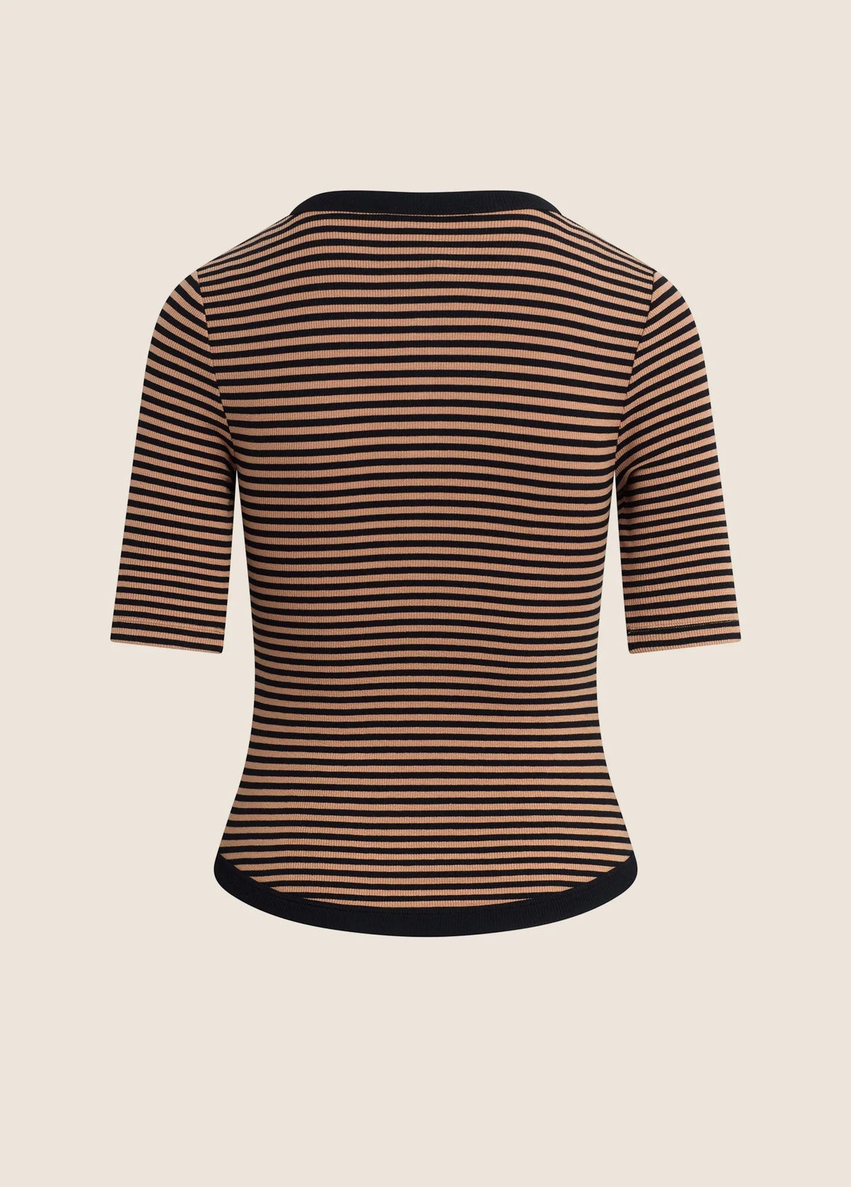 Favorite daughter Foundation Henley in Camel/Black