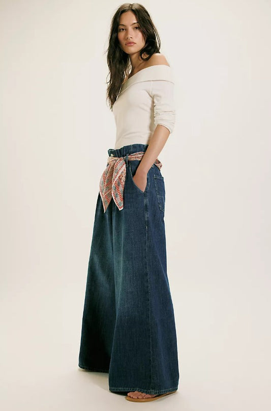 Free people Forager Skirt Jeans