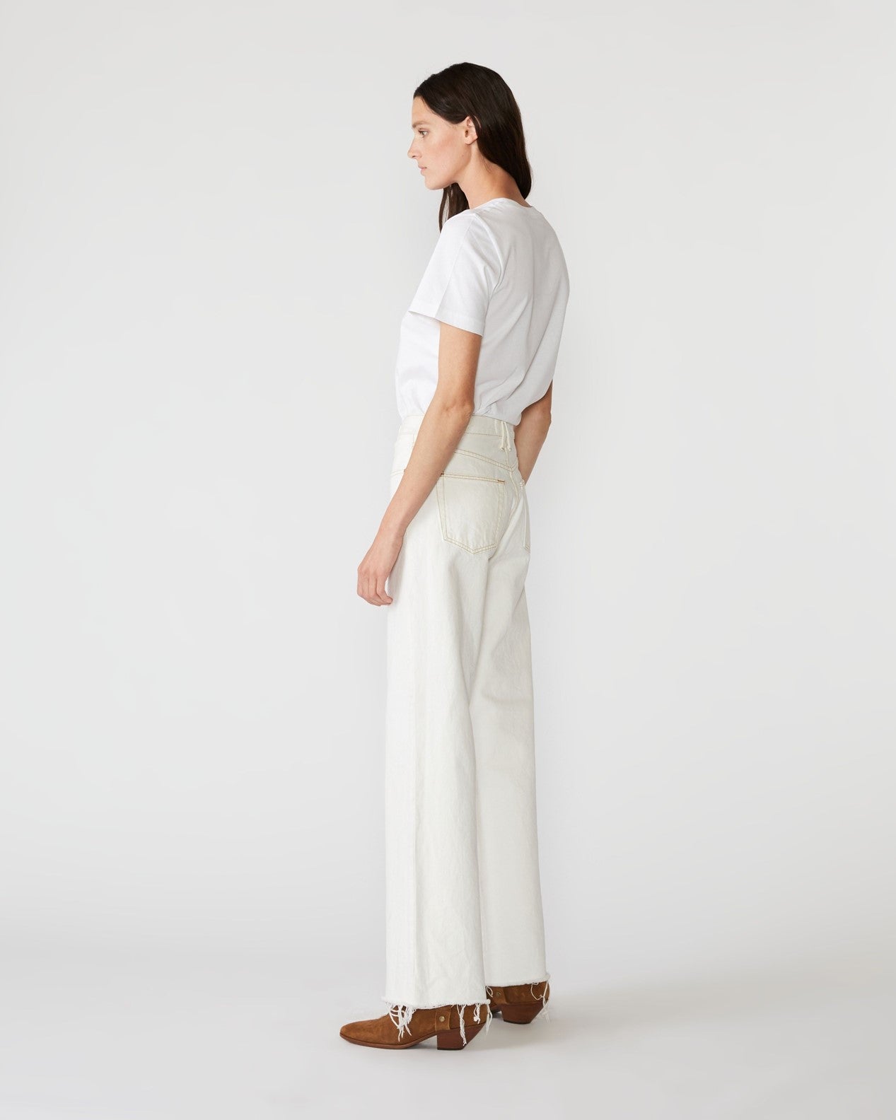 SLVRLAKE Grace HIgh Rise Wide Leg