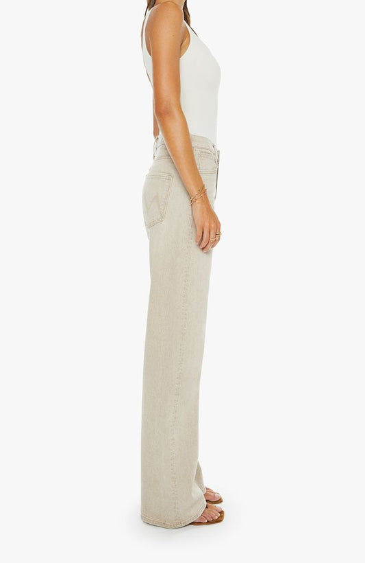 Mother The Dodger Sneak Jean in Caramel