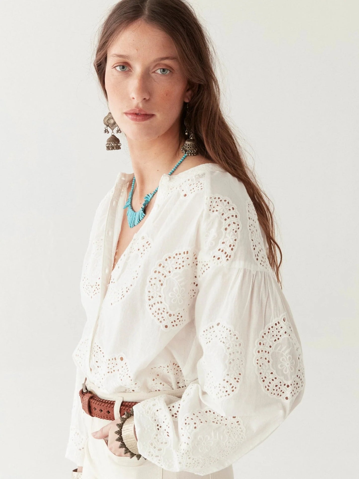 Maison Hotel Margaret Blouse