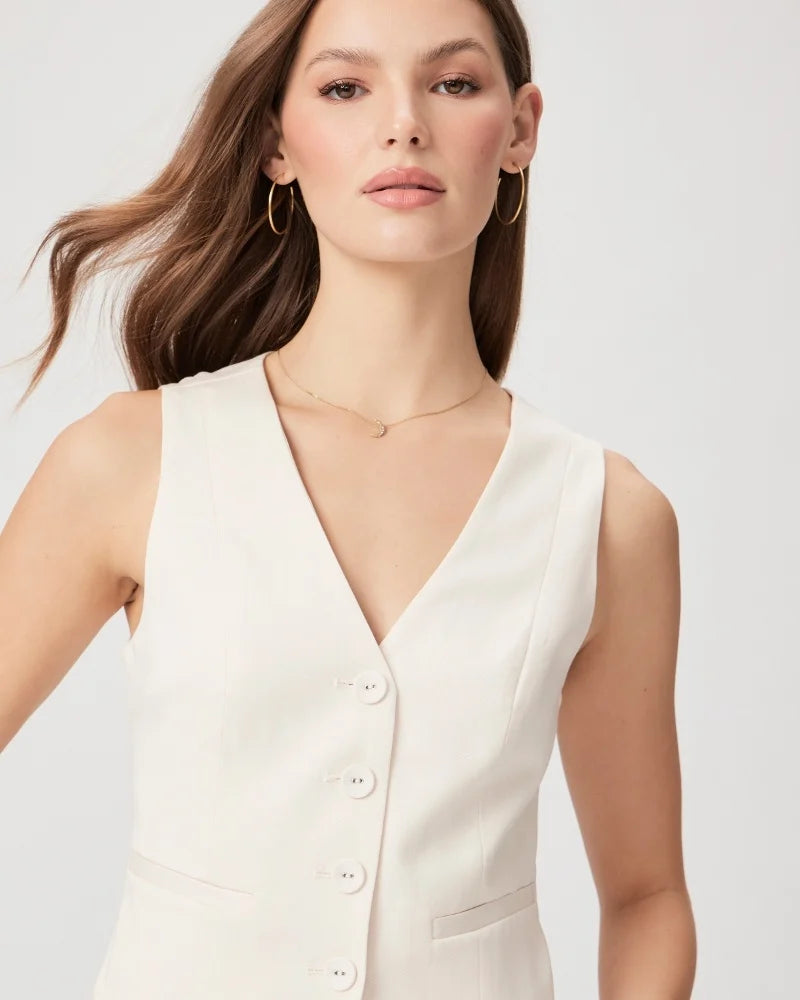 Paige Iris Vest Cream