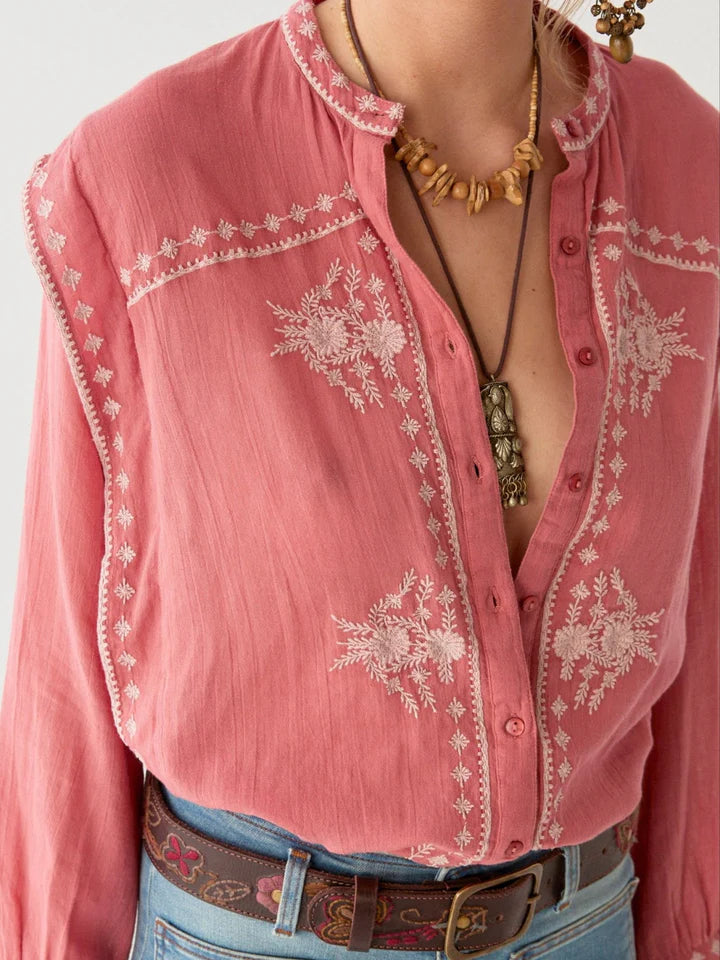 Maison Hotel Daisy Twist Blouse