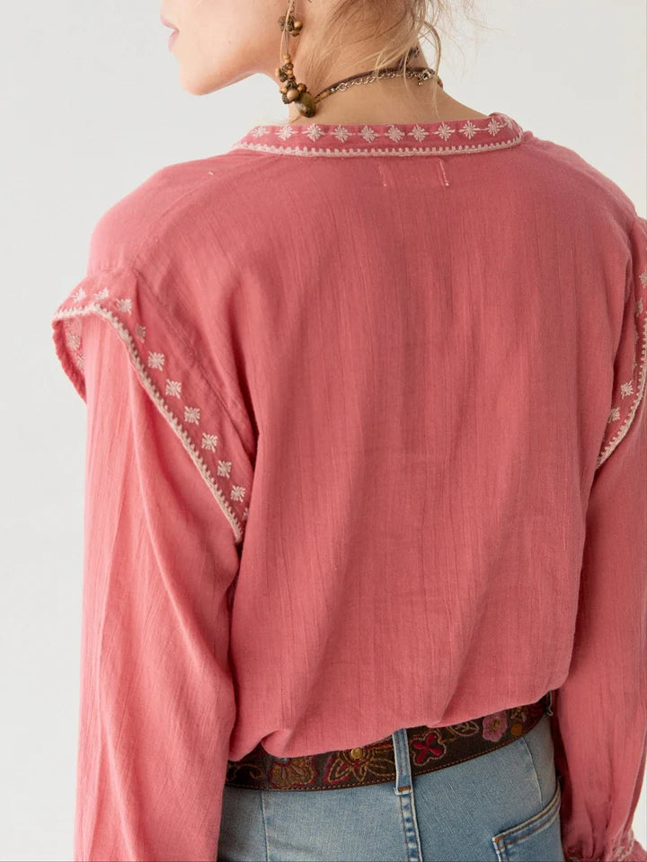 Maison Hotel Daisy Twist Blouse