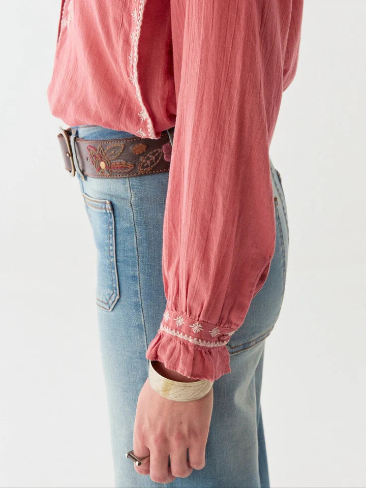 Maison Hotel Daisy Twist Blouse