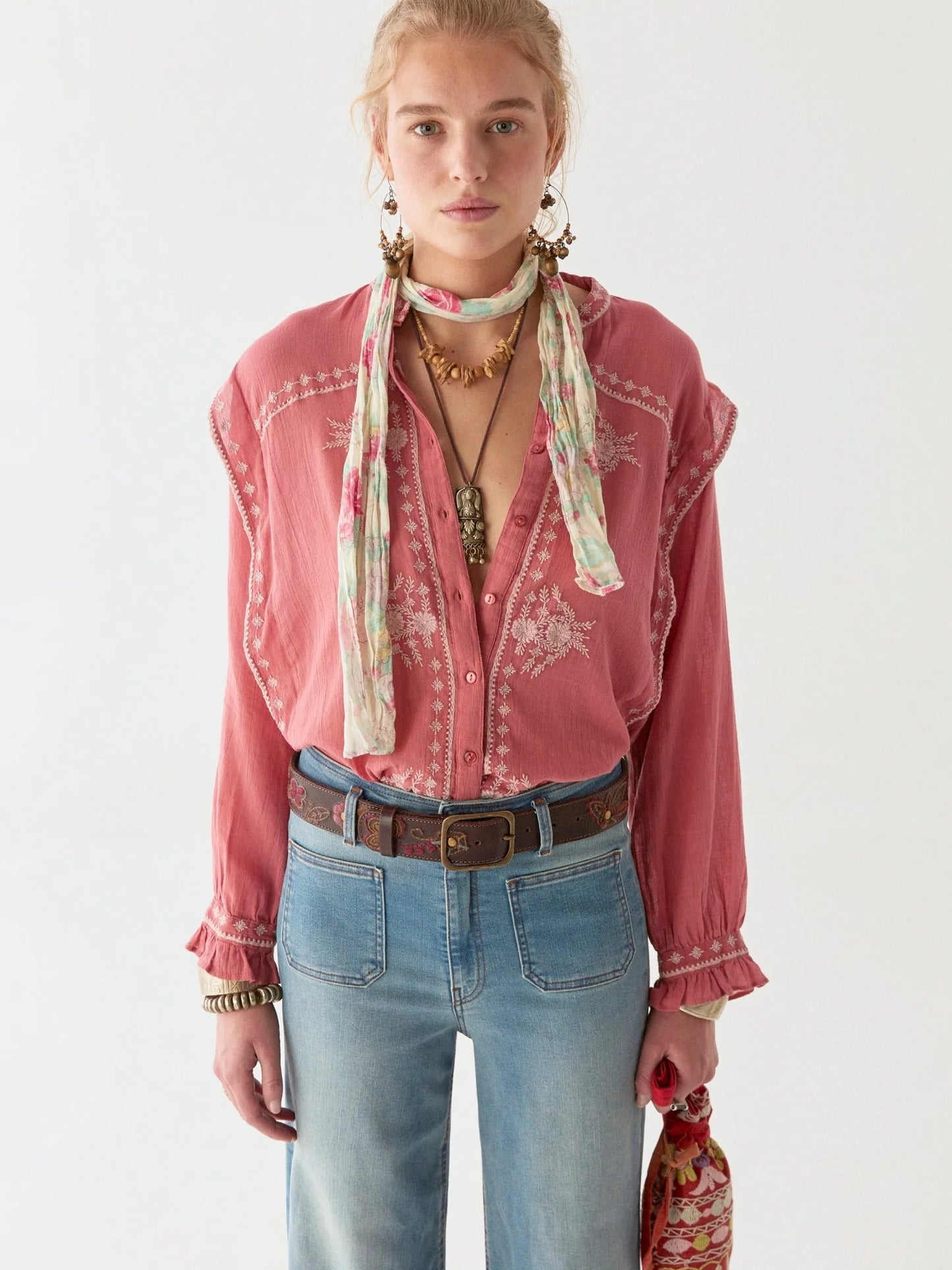 Maison Hotel Daisy Twist Blouse