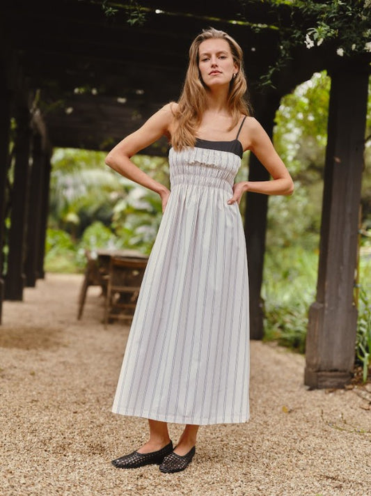 Rails Primrose Midi Dress in Palma Stripe