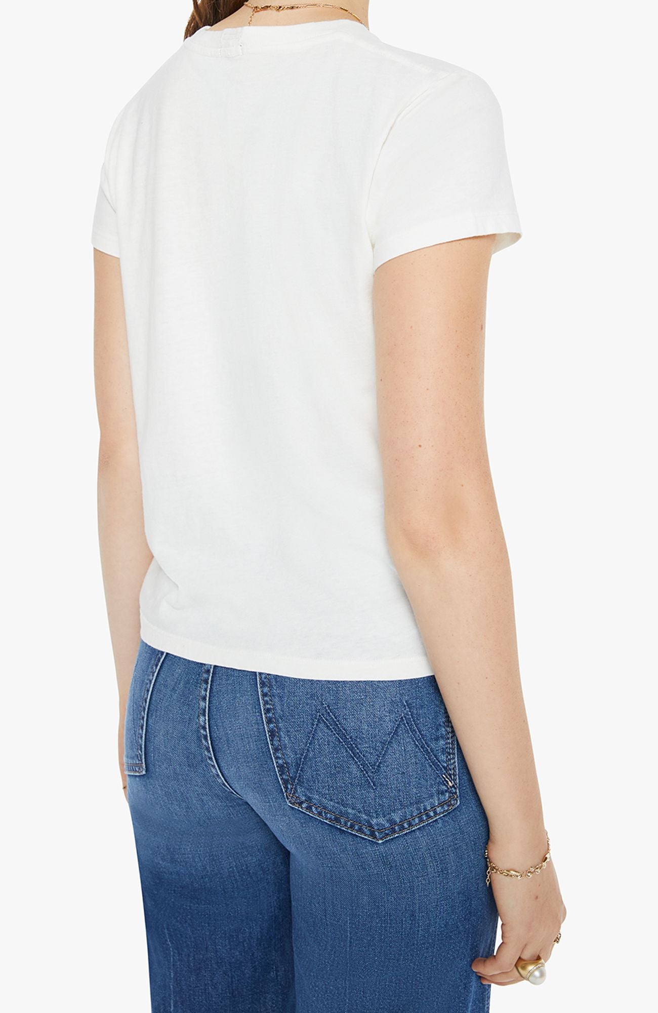 Mother The Half Pipe Ankle 109261396DYT