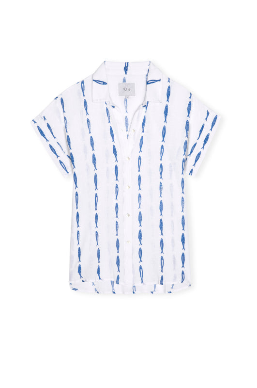 Rails Farrah Shirt in Sardines
