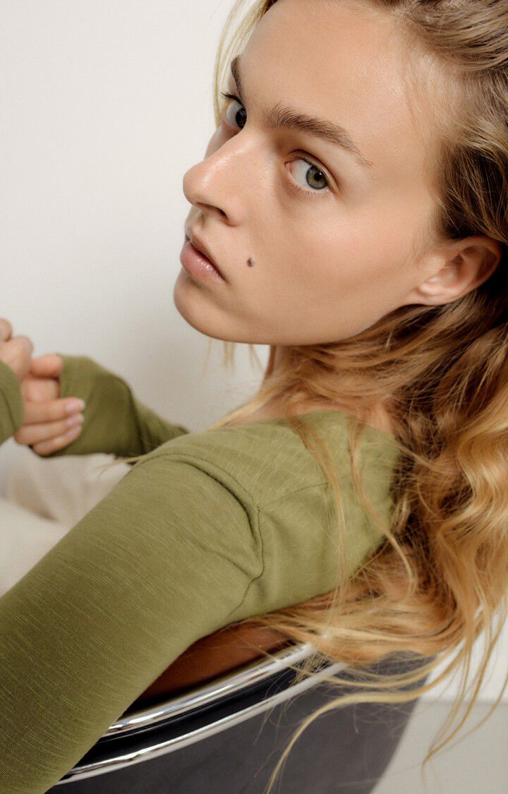 American Vintage T-shirt Jacksonsville Vintage Olive