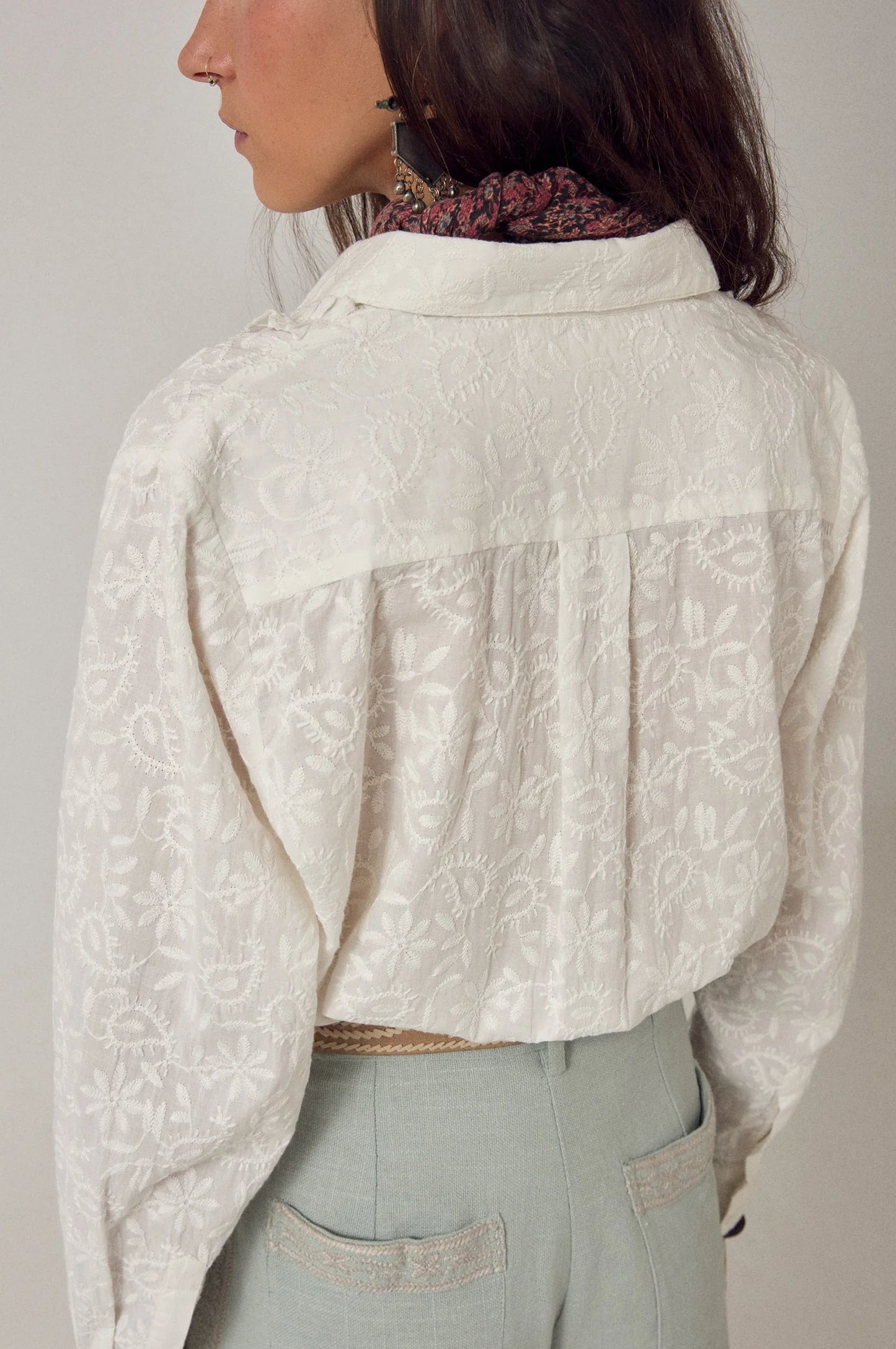 Maison Hotel Romantic Ameba Shirt in Full Moon