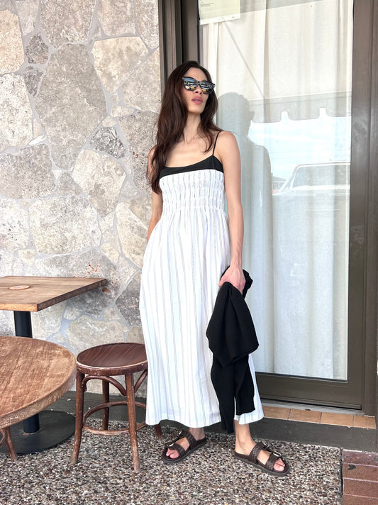 Rails Primrose Midi Dress in Palma Stripe