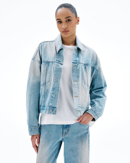 SLVRLAKE Boston Trucker in Don't Think Twice