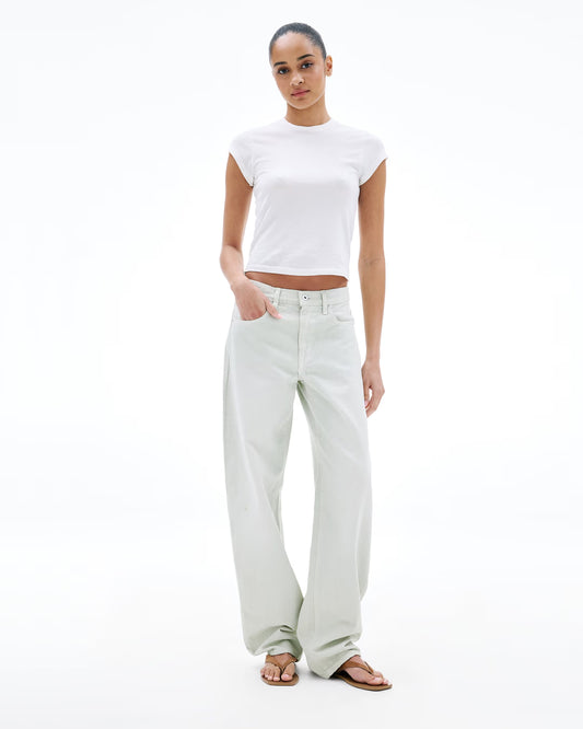 SLVRLAKE  Tess Long in Vintage Aloe