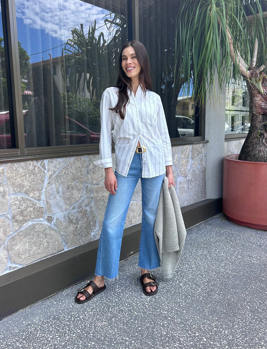 Rails Elsa Shirt in Palma Stripe