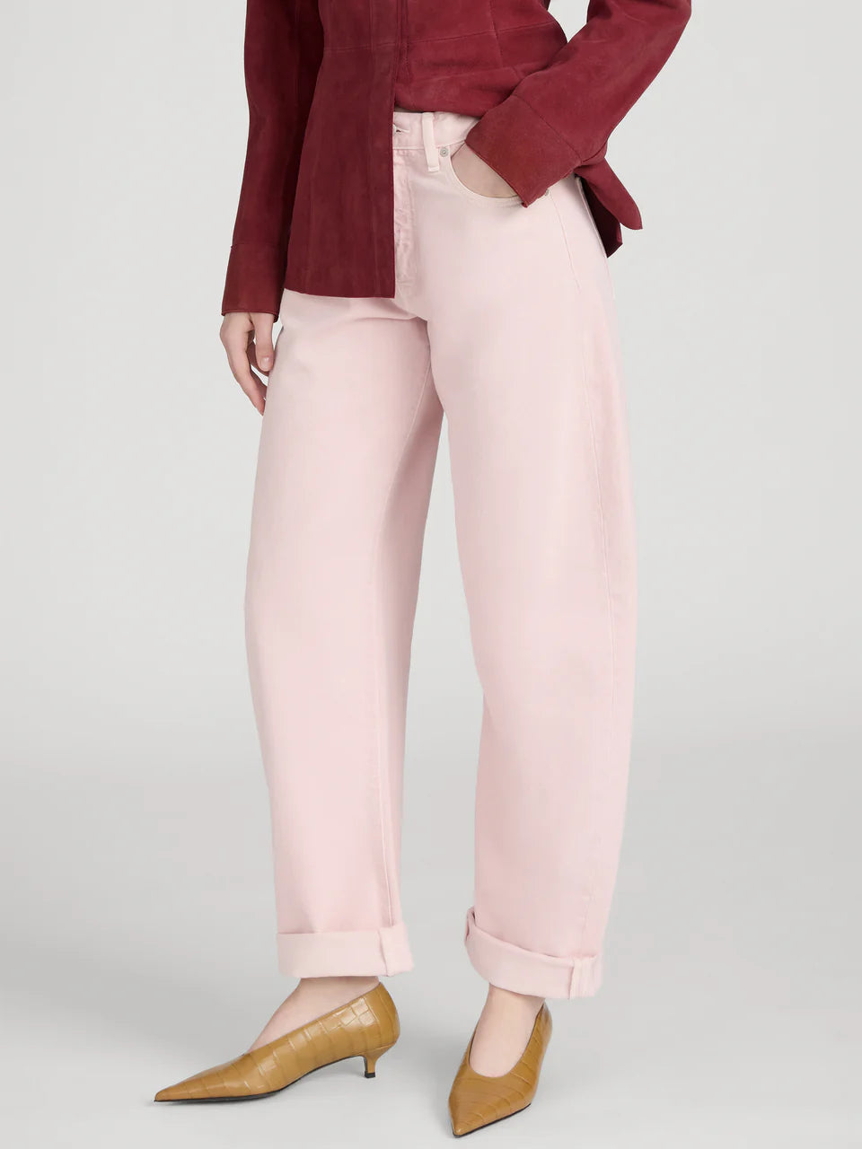 Frame The Bubble Jean in Taffy