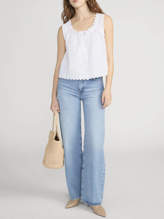 Frame The Bow Jean in Rapture