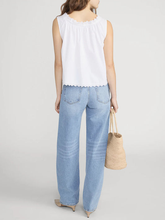 Frame The Bow Jean in Rapture