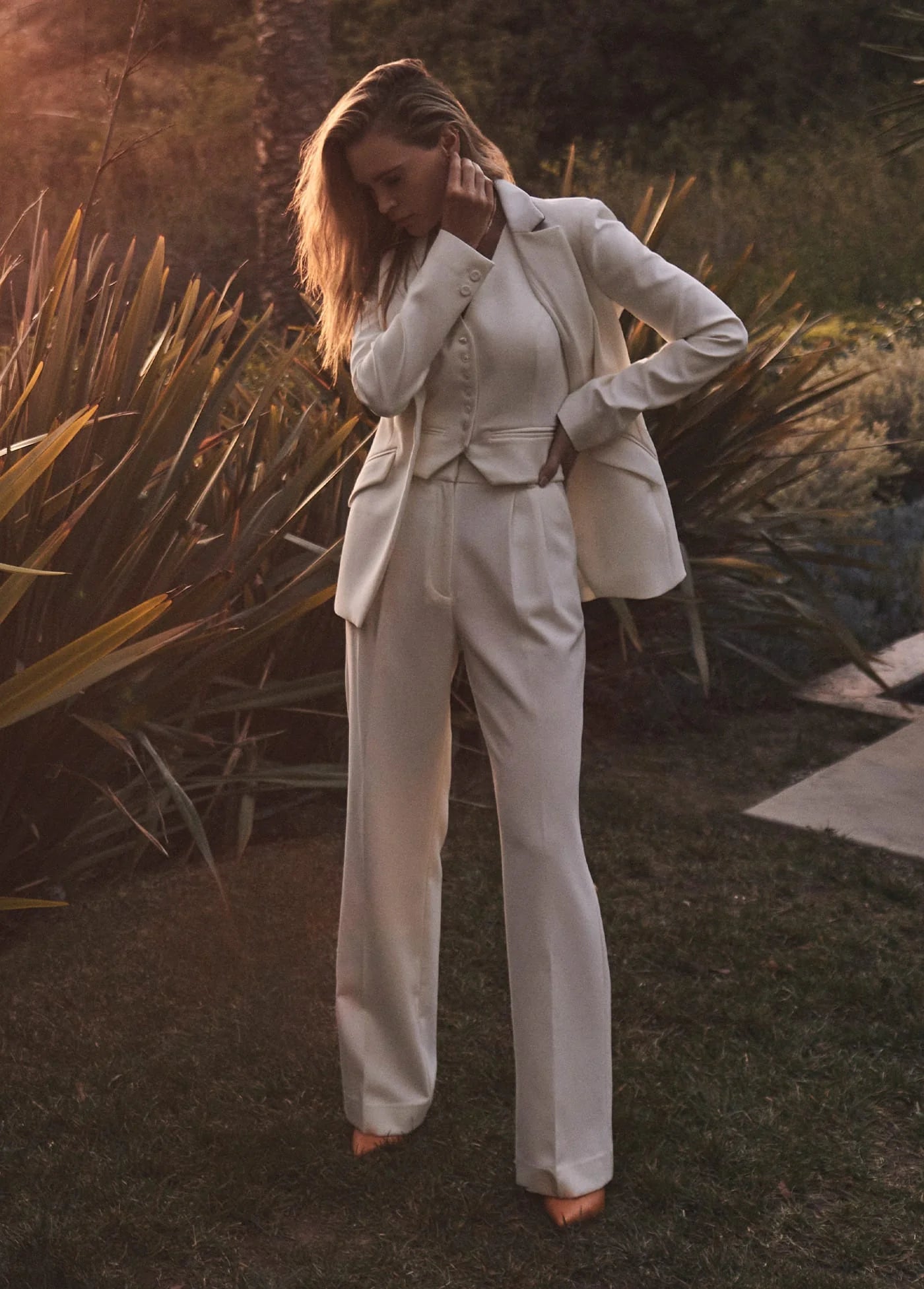 Favorite Daughter Blazer Ivory