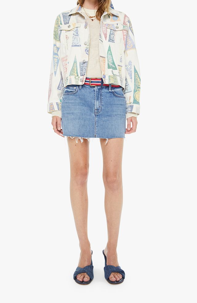 Mother The Bruiser Jacket in Pep Rally