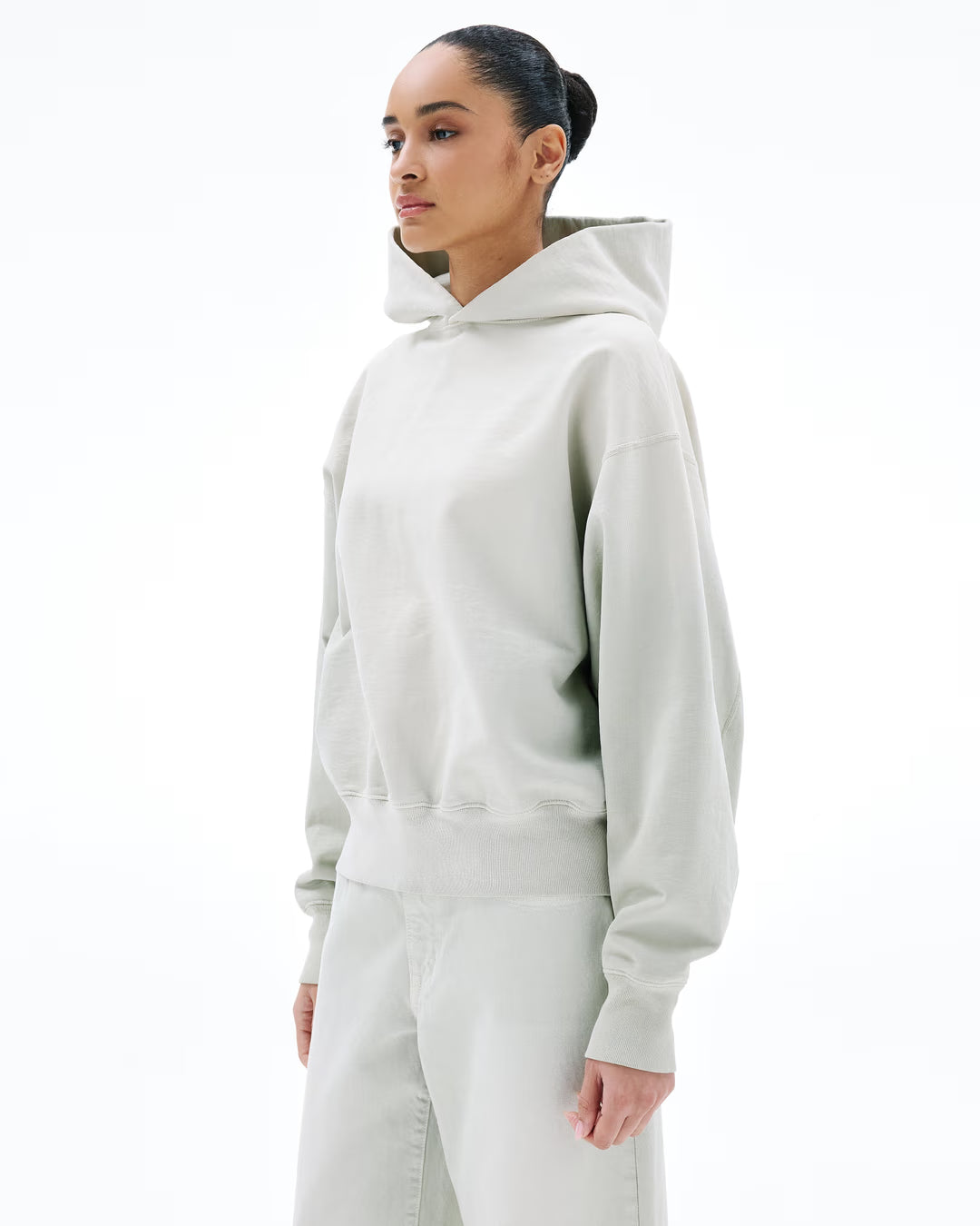 SLVRLAKE Cinch Hoodie in Vintage Aloe