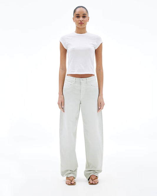 SLVRLAKE  Tess Long in Vintage Aloe